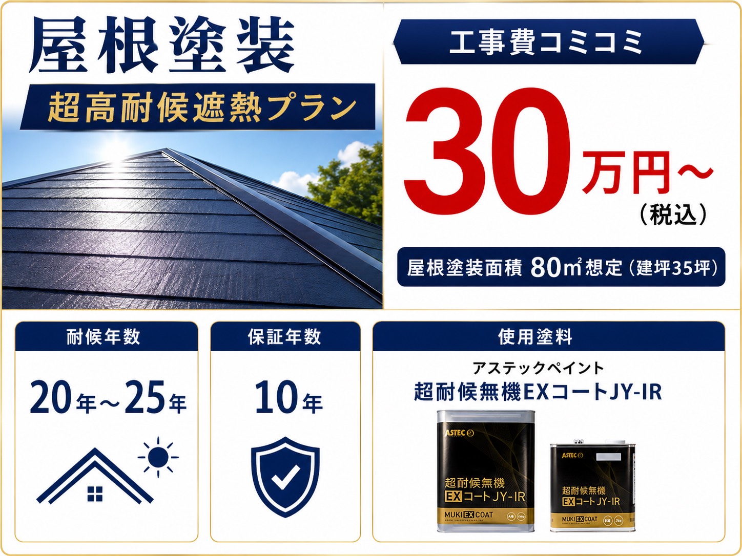 超高耐遮熱プラン